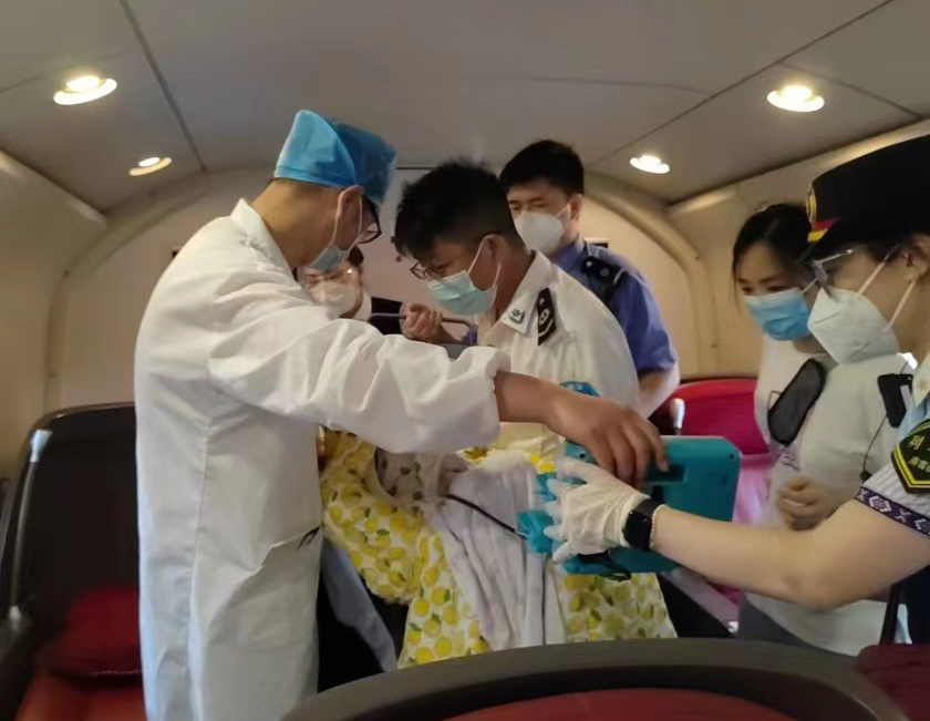 双江高铁转院公司